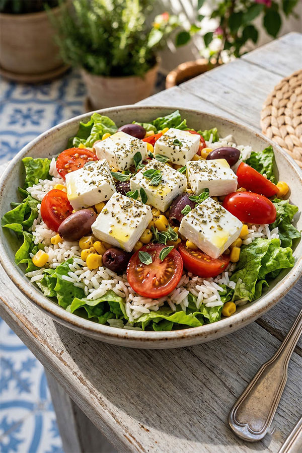Salade-Grecque